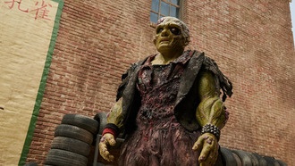 Питер Динклэйдж рассказал о съёмках в ремейке «Токсичного мстителя»