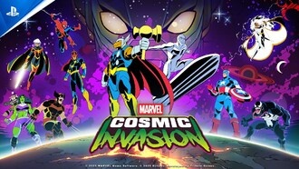 MARVEL Cosmic Invasion представила новых персонажей — Beta Ray Bill и Silver Surfer