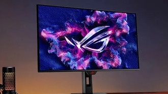 ASUS представила игровой монитор ROG Zephyrus X с OLED-дисплеем и двойным режимом работы