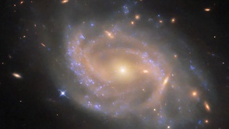 Телескоп Hubble зафиксировал взрыв звезды, который поможет в изучении космоса