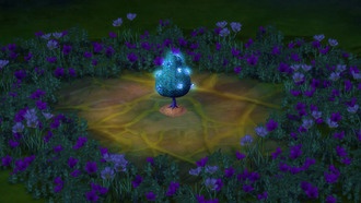 Как получить Aura Blossom и лепестки в The Sims 4