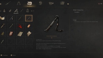 Где находятся ворота лагеря повстанцев в Wuchang: Fallen Feathers?