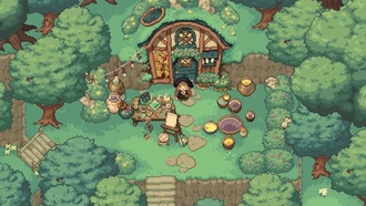 Little Witch in the Woods выйдет из раннего доступа 4 сентября