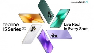 Realme представила смартфоны серии 15 с мощными батареями и флагманскими экранами