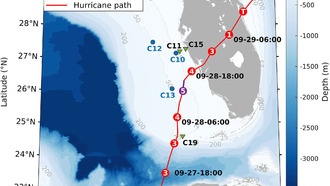 Учёные обнаружили «точку давления» в Мексиканском заливе, влияющую на силу ураганов