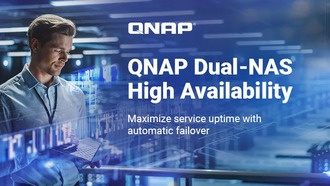 QNAP представила решение для высокой доступности данных на основе двух NAS