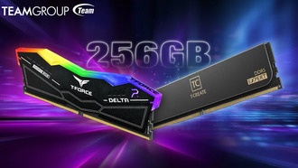 Team Group представила сверхёмкие комплекты оперативной памяти DDR5 объёмом 256 ГБ