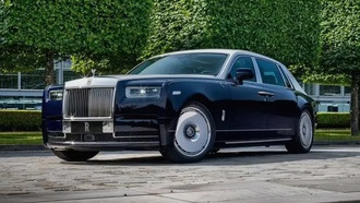 Rolls-Royce представила эксклюзивную серию автомобилей с элементами китайской настенной живописи