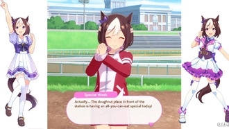 Гайд по сборке и характеристикам Special Week в Umamusume: Pretty Derby