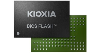 Kioxia начала отгрузку образцов флеш-памяти 9-го поколения BiCS FLASH 512 Гбит TLC