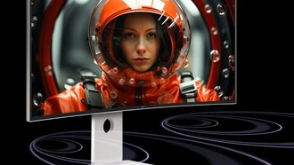 LG представила изогнутый монитор UltraFine 40U990A-W с 5K2K Nano IPS и Thunderbolt 5