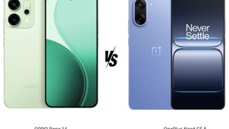 OPPO Reno 14 против OnePlus Nord CE5: какой смартфон лучше в среднем ценовом сегменте 2025 года?
