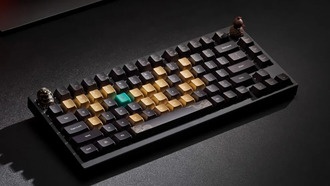 Keychron представила механическую клавиатуру Black Myth Wukong с 75% раскладкой и тематическим дизайном