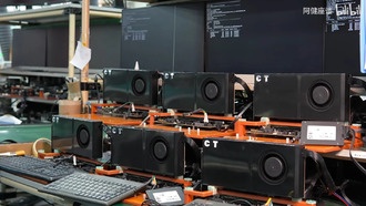 RTX 5090 в Китае переделывают в серверные GPU для ИИ с турбоохлаждением