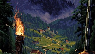 Разработчик утверждает, что ИИ «изобрел» стиль Daggerfall, но это спорно