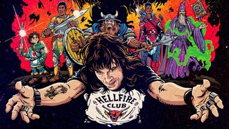 Как посещение съёмочной площадки «Очень странных дел» повлияло на новую игру по Dungeons & Dragons