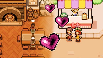 Как заводить романтические отношения и ходить на свидания в Fields of Mistria