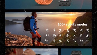 Rollme GT3S: доступные умные часы с двойным GPS, AMOLED-экраном и защитой по военному стандарту