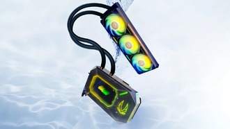 Zotac представила жидкостную RTX 5090 с радиатором 360 мм и компактную RTX 5060