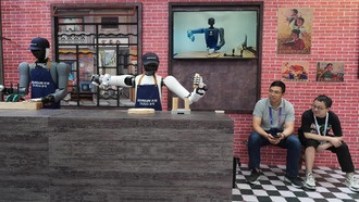 Шанхайский центр робототехники подписал соглашения о сотрудничестве с технологическими компаниями