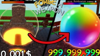 Коды для Forge a Weapon в Roblox (2025)