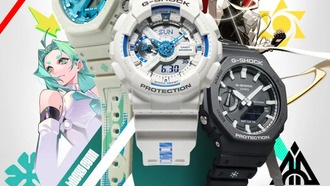 Casio выпустила ограниченную серию часов G-Shock в коллаборации с аниме To Be Hero X