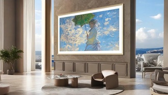 Skyworth представила телевизоры A7F Wallpaper с QD-Mini LED, 300 Гц и аудиосистемой Harman 7.1.2