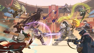 Как сохранять и делиться сборками героев в Overwatch Stadium