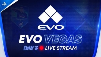 PlayStation Esports - трансляция третьего дня Evo 2025 в Лас-Вегасе