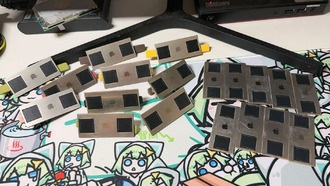 Apple M1 Pro превратили в модные заколки для волос