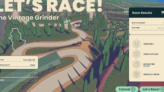 Как собрать буквы K.A.T. в гонке Vintage Grinder в Wheel World