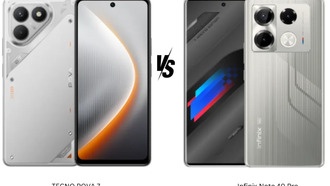 TECNO POVA 7 vs Infinix Note 40 Pro: какой смартфон выбрать?