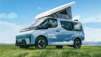 Geely представила кемпер X-VAN с подъемной крышей за 2,7 млн рублей