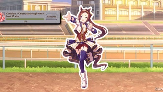 Как выиграть 30 забегов за одну карьеру в Umamusume: Pretty Derby