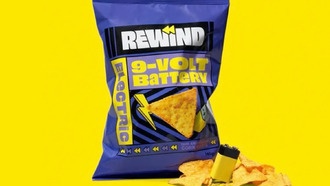Чипсы со вкусом батарейки «Крона» вызвали ажиотаж в сети