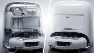 DJI выходит на рынок роботов-пылесосов с моделью Romo