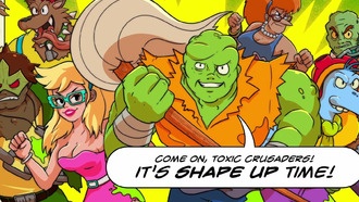 Toxic Crusaders возвращаются! Культовая анимация получит крутой beat'em up