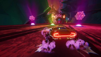 Cosmic Race: Galactic Showdown — новая аркадная гонка с элементами боев