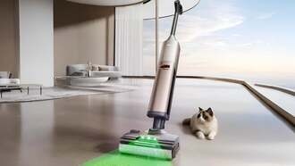 Haier представила робот-пылесос с мощностью всасывания 20 000 Па и функцией измельчения волос