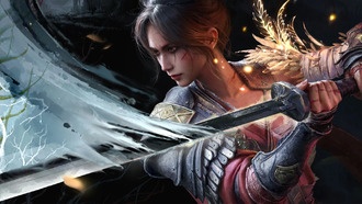 Лучшие параметры и навыки для длинных мечей в Wuchang: Fallen Feathers