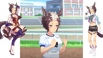 Гайд по Мэдзиро Рян в Umamusume Pretty Derby: сборка, характеристики и карты поддержки