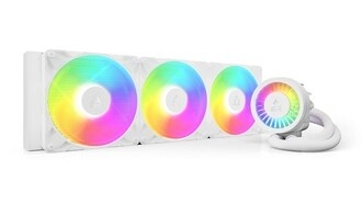 Arctic представила новые версии процессорных кулеров Liquid Freezer III Pro с RGB-подсветкой