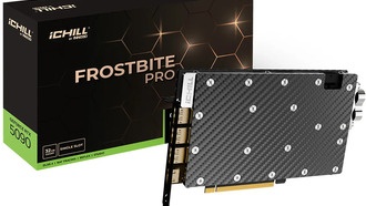 Inno3D анонсировала видеокарты GeForce RTX 5090 и RTX 5080 Frostbite Pro с одноблочным дизайном