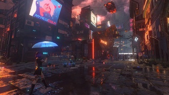 Nivalis — немецкий киберпанк с элементами экономического симулятора