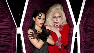 Тим Бёртон и Леди Гага готовят совместный проект после «Уэнсдэй»