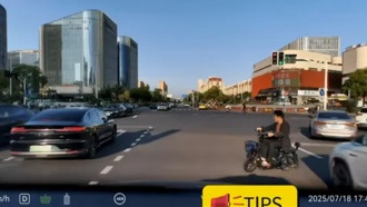 Система AEB от Huawei спасла пешехода при «эффекте внезапного появления»