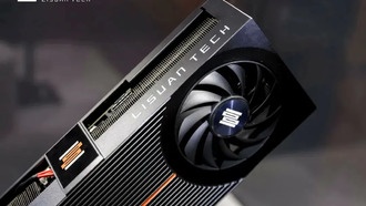 Китайская компания Somicom представила игровые видеокарты 7G106 и 7G105 на 6-нм техпроцессе