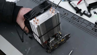 Энтузиаст разогнал бюджетную RTX 5050 до 3,3 ГГц, обойдя GTX 1080 Ti