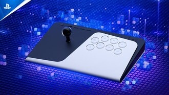 PlayStation анонсировала беспроводной аркадный стик FlexStrike для PS5 и PC