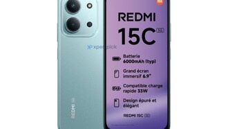 Утечка: характеристики Redmi 15C 5G — дизайн, экран, камера и батарея